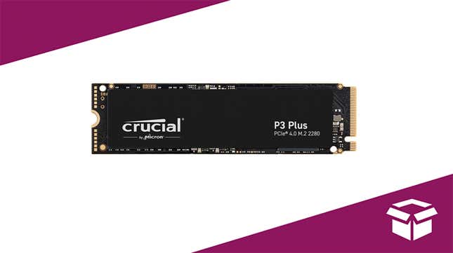 Upgrade Your Storage Game with 48% Off the Crucial P3 Plus 1TB SSD