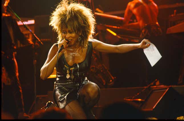 Bild für Artikel mit dem Titel Die Entwicklung von Tina Turner