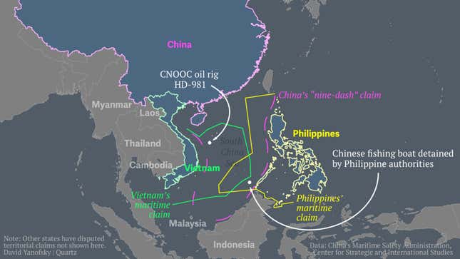 China is using its immense commercial fishing fleet as a surrogate navy