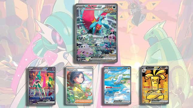 Pokémon TCG: Paradox Rift Special Illustration Card List