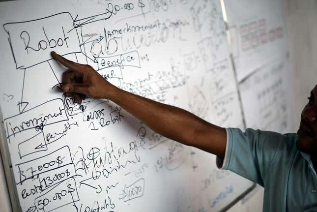 WoTech’s business plan.