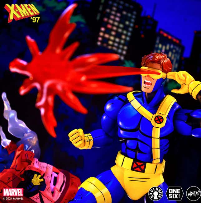 Image for nonfiction  titled Mondo&#39;s X-Cellent X-Men Figures Are Jumping to X-Men &#39;97