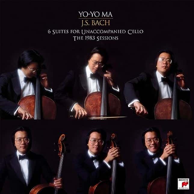 Image for article titled Bach: The Six Unaccompanied Cello Suites, Now 20% Off