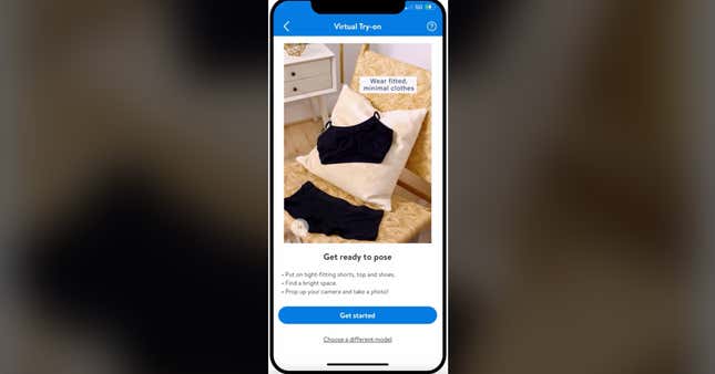 Walmart Levels Up Virtual Try-On for Apparel With Be Your Own Model  Experience