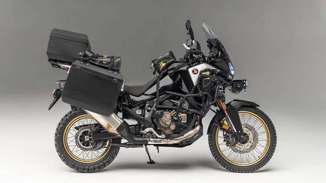 Image for article titled Honda Is Spreading The SEMA Overlanding Craze Onto Two Wheels