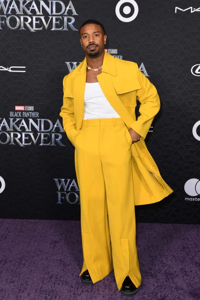 Image for article titled The Best Looks From the Black Panther: Wakanda Forever World Premiere