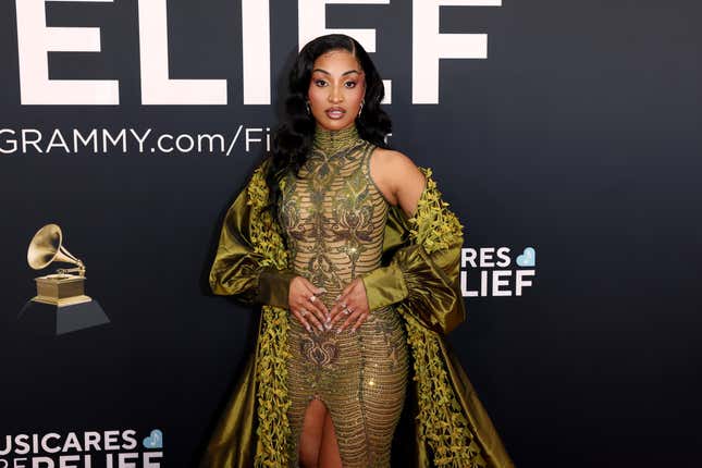  Shenseea attends the 67th Annual GRAMMY Awards on February 02, 2025 in Los Angeles, California.