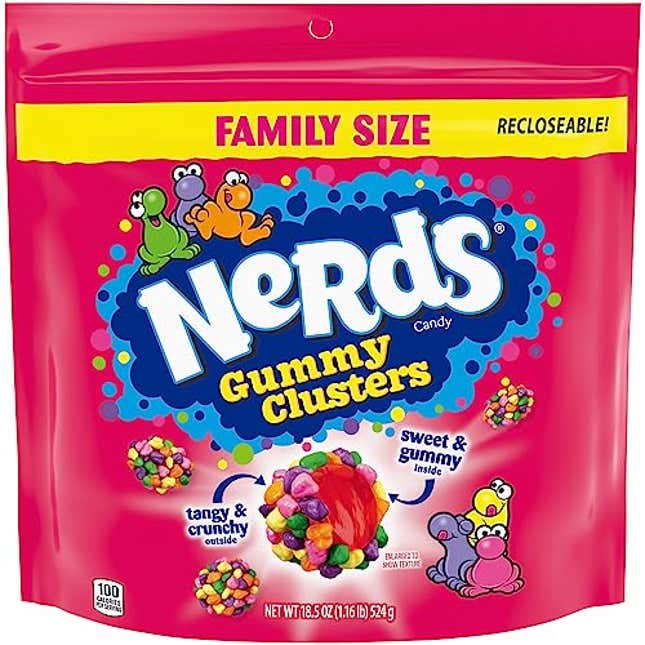 Image for article titled Nerds Gummy Clusters Candy, Now 28% Off