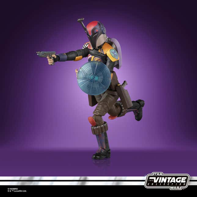 Image for article titled Hasbro's New Star Wars Toy Reveals Include One Very Rollable Droid