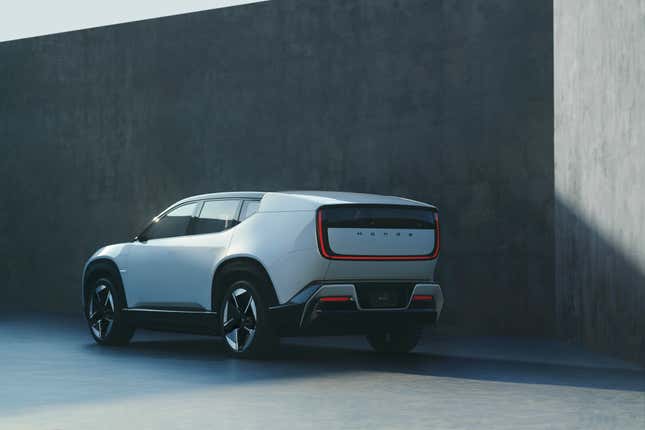 Image for article titled Honda&#39;s 0 SUV Is A Near-Production Space Hub Crossover