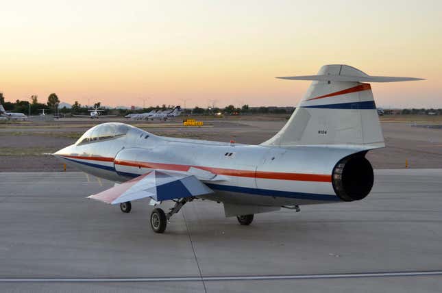 Image for article titled Be The Coolest Pilot In The Sky In This Supersonic Fighter Jet