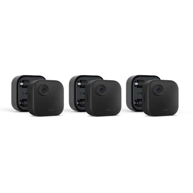 Image for article titled Blink Outdoor 4 (newest model) + Battery Extension Pack, Now 56% Off