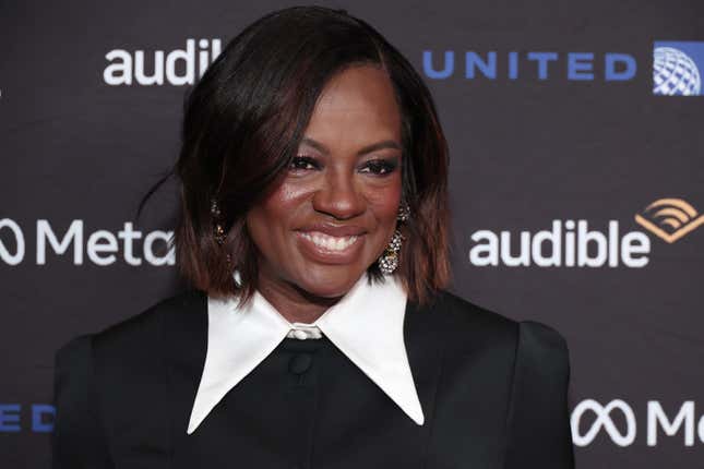 BEVERLY HILLS, CALIFORNIA - DECEMBER 10: Viola Davis attends 10th Annual Society of Voice Arts and Sciences Voice Awards Gala at The Beverly Hilton on December 10, 2023 in Beverly Hills, California.