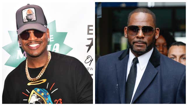 Ne-Yo, left; R. Kelly.