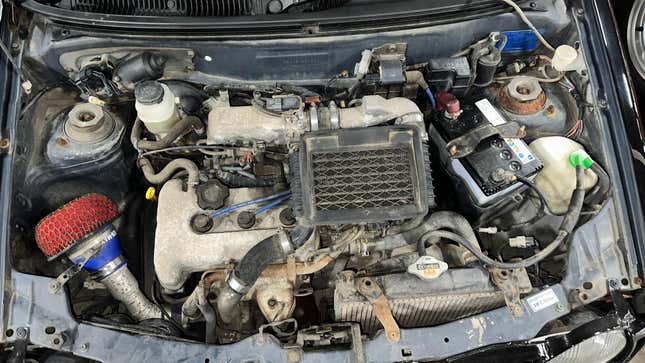 1997 Suzuki Alto Works RS-Z engine turbo