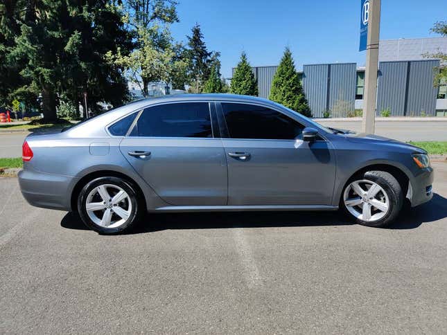 Image for article titled At $8,500, Could This 2013 VW Passat TDI Turn You Into A Mileage Maven?