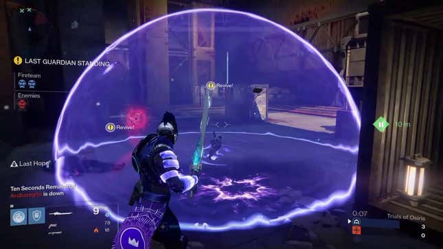 <i>Destiny</i> Player Wins 1v3 Match Without Firing A Shot