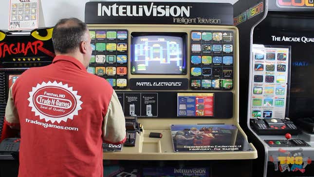 Retail Game Kiosks Were Better Back In The Intellivision Days