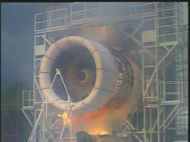 Here's What Those White Spirals Inside Airplane Engines Are For