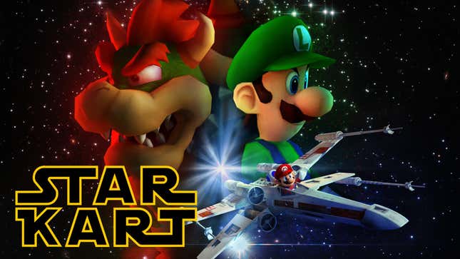 <i>Star Wars</i> vs <i>Mario Kart</i>