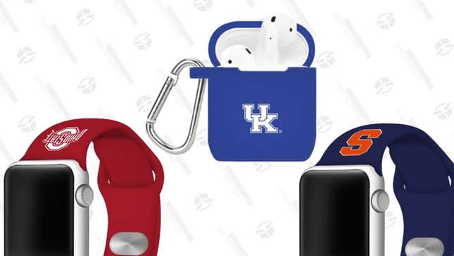 NCAA Apple Accessory Sale | Woot