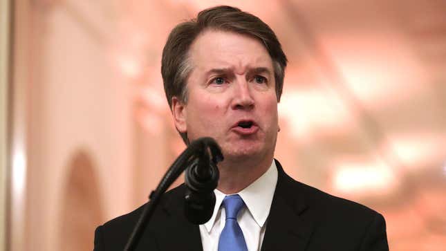 Image for article titled Brett Kavanaugh Reiterates Cruel And Unusual Punishment What Makes Someone A True Kappa