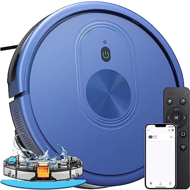 best 3 in 1 robot vacuum cleaner