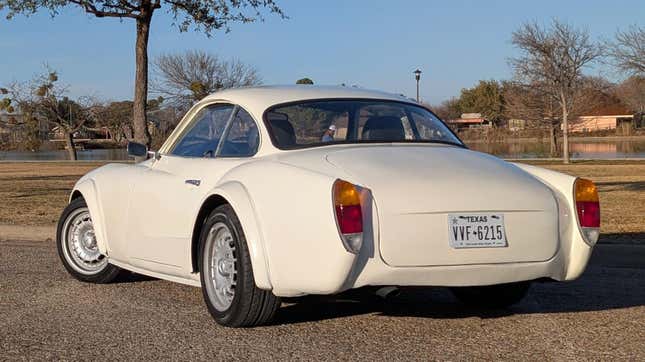 2001 Mercedes-Benz SLK320 Karmann Ghia rear