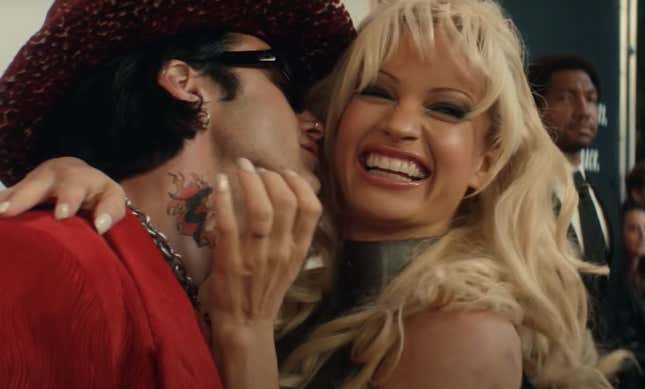 Image for article titled Pamela Anderson Didn't Sign Off On Pam & Tommy. Should the Show Even Have Been Made?