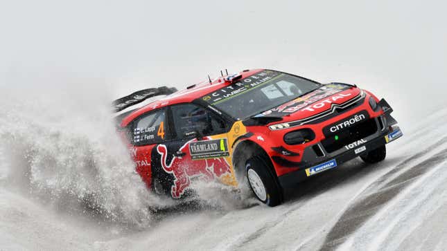 Image for article titled There&#39;s A Good Chance Climate Change Will Kill The Rally Sweden