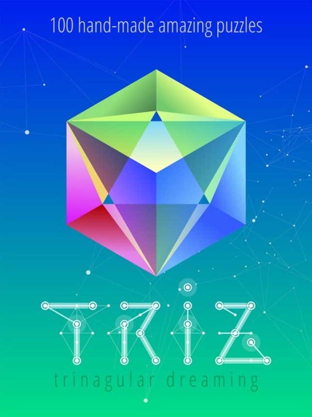 Triz: Sacred Geometry Puzzles Screenshots and Videos - Kotaku