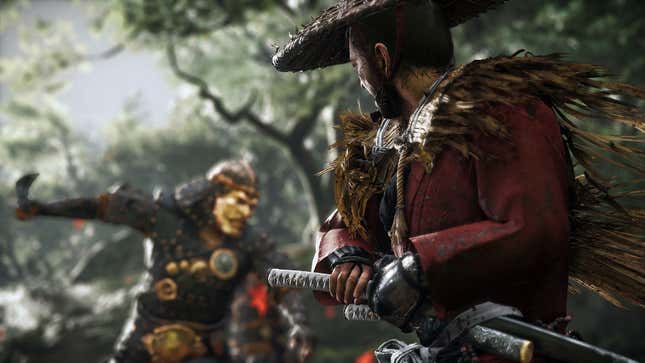 I want to see a female character in next ghost of tsushima game