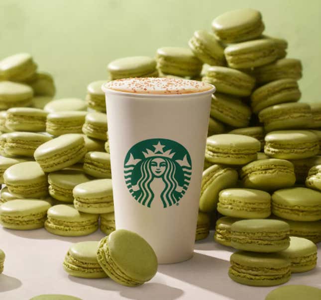 Starbucks Pistazien-Latte