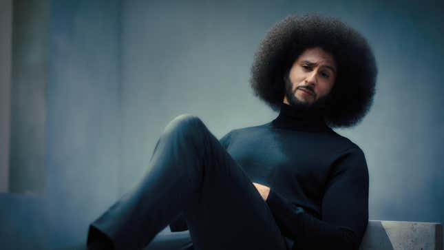 Image for article titled Colin Kaepernick Gives Us the Scoop on What We Can Expect From New Series, Colin in Black and White