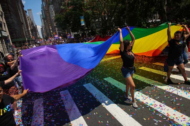 Image for article titled Pride-Loving Corporations Donated $10 Million to Anti-LGBTQ Politicians