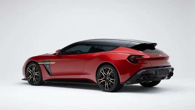 2019 Aston Martin Vanquish Zagato Shooting Brake