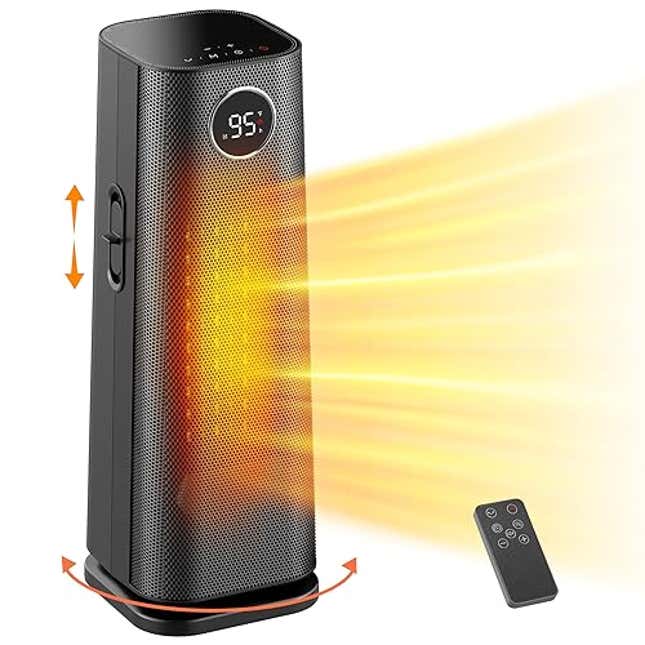 Image for article titled Embrace Winter Warmth with Wind Talk Space Heater: 72% Off Right Now