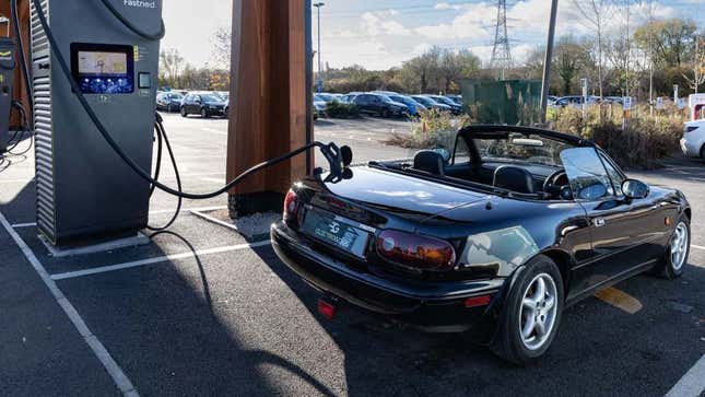 Electrogenic Mazda Miata MX-5 Drop-In Electric Conversion Kit