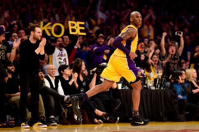 Image for article titled Los Angeles City Council Announces Street Will Be Renamed Kobe Bryant Boulevard: &#39;He Is the City&#39;