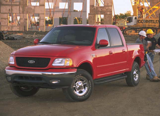 Ford F-150 Supercrew 1997