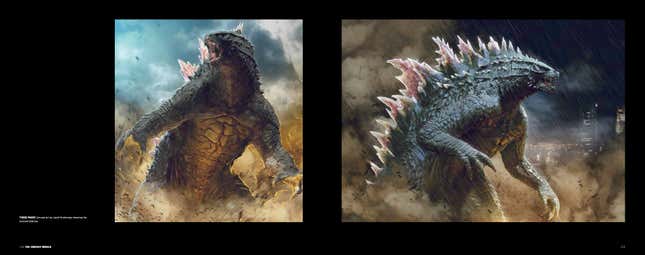 Image for article titled The Godzilla x Kong Art Book Is as Gorgeous as the Movie