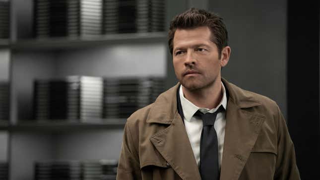 Misha Collins is back on the CW.