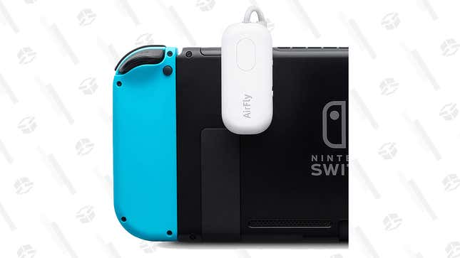 Nintendo Switch Wireless Transmitter | $42 | Amazon