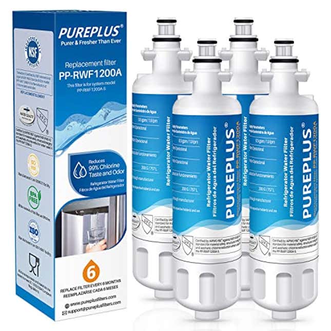 PUREPLUS 9690 Replacement for kenmore Elite 469690 LG LT700P RFC 1200A ...