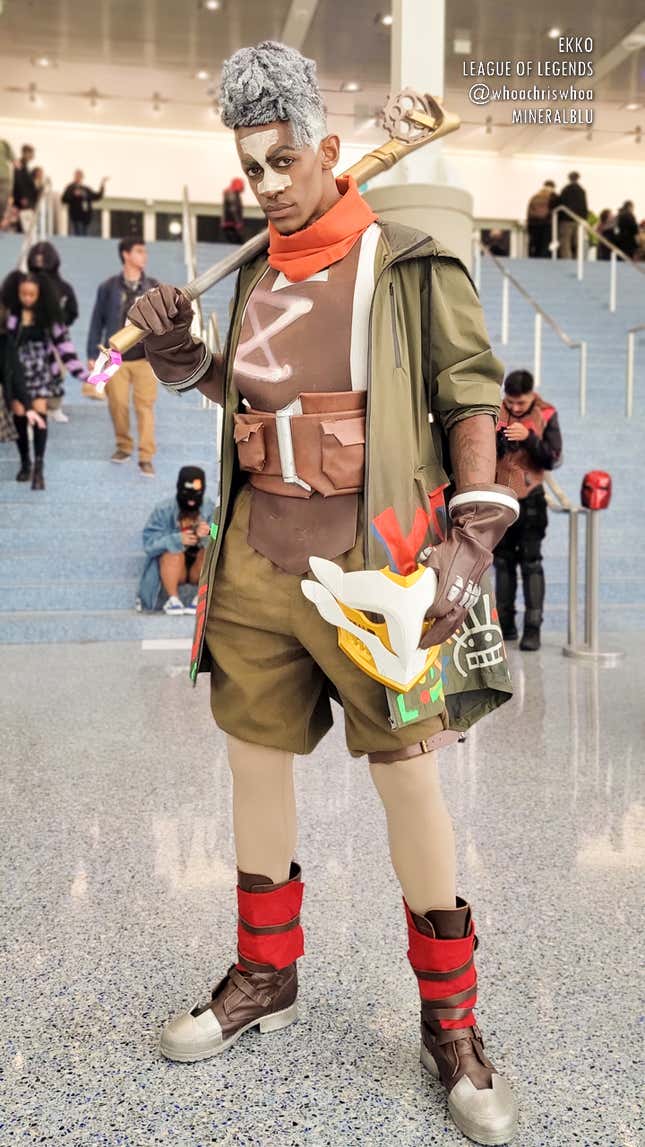 Photos: Check out cosplayers' amazing outfits at LA Comic Con – Press  Telegram