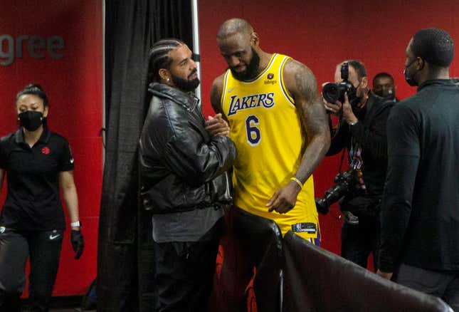 Lebron james owner store of toronto raptors