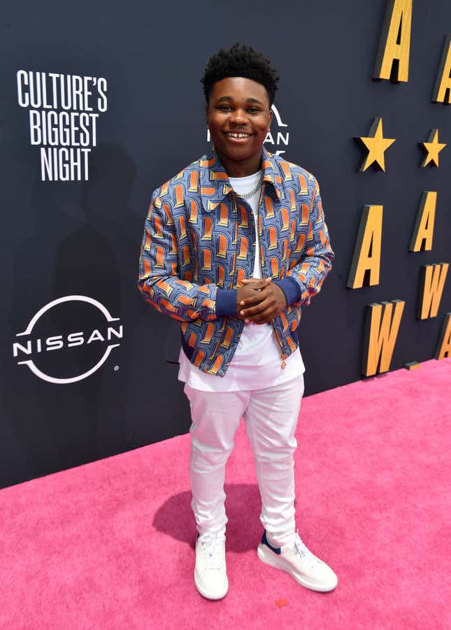 Image for article titled 2023 BET Awards: Red Carpet Looks