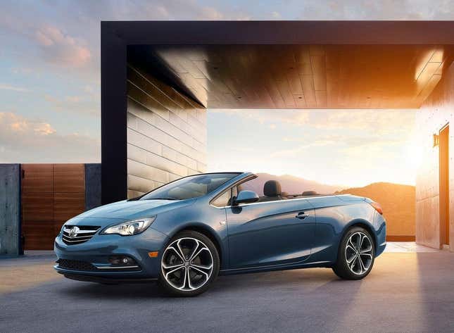 2016 Buick Cascada 