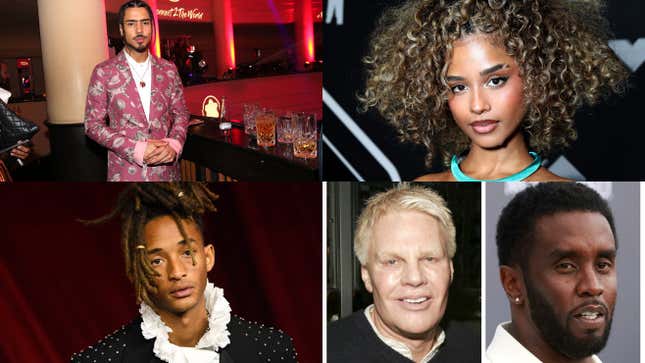 Bild für Artikel mit dem Titel Diddys Sohn verrät in umstrittener Reality-Show alles, Fans sind wütend über Grammys Tyla-Entscheidung, Jaden Smith stellt seine „Merkwürdigkeit“ klar, 50 Cent erklärt den Streit mit Diddy und mehr