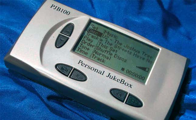 Photo of Compaq Research Personal Jukebox PJB-100